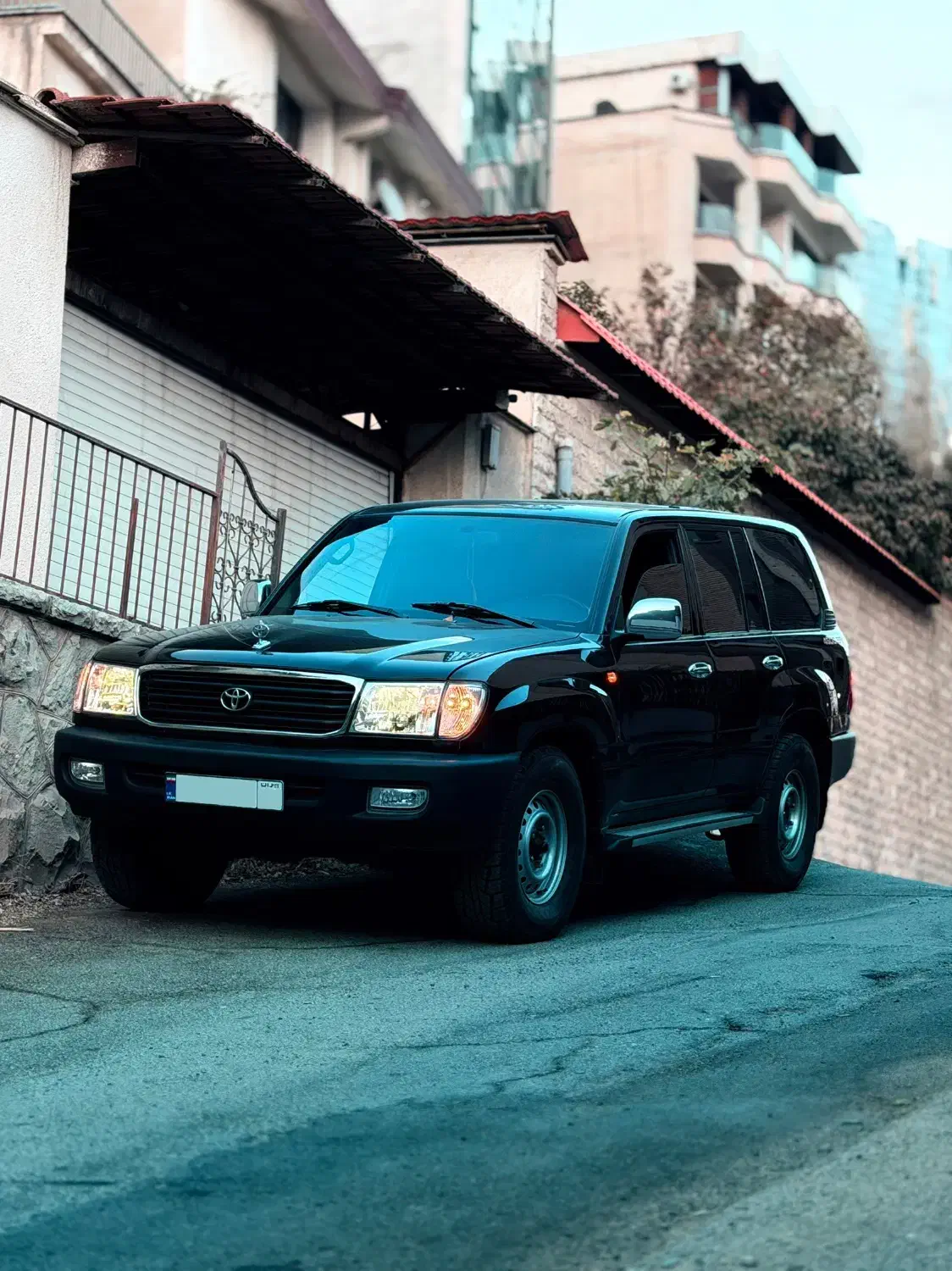 لندکروز اتاق ۱۰۰ مدل۲۰۰۲ بینظیر|خودرو سواری و وانت|تهران, جماران (نیاوران)|دیوار