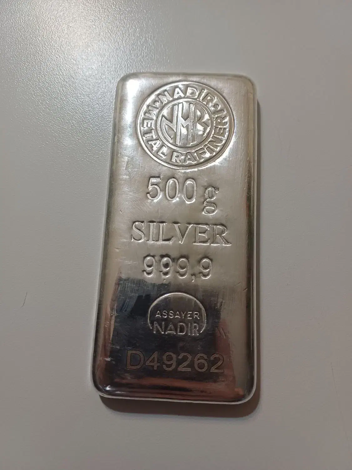 شمش نقره 999.9|جواهرات|تهران, فردوسی|دیوار