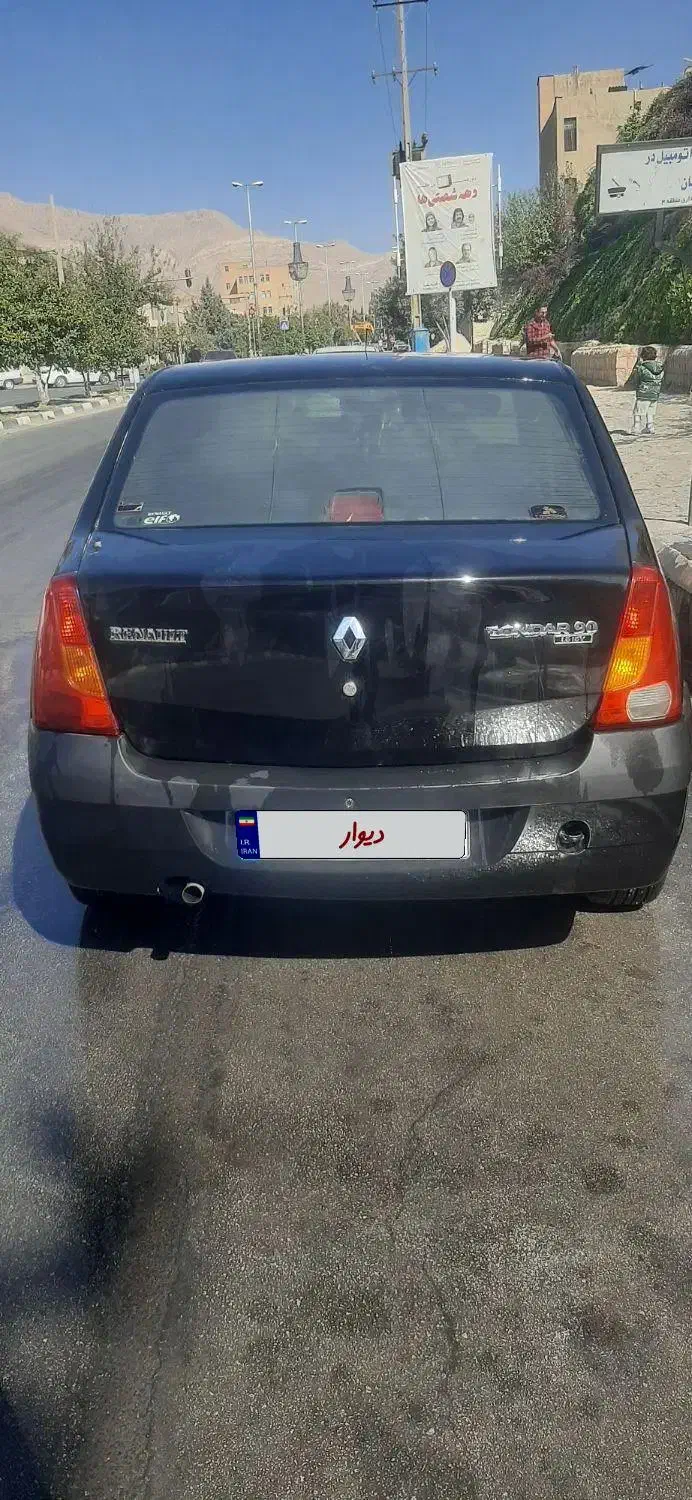 ال۹۰ مدل۹۰|خودرو سواری و وانت|شیراز, شهدای شهرک سعدی|دیوار