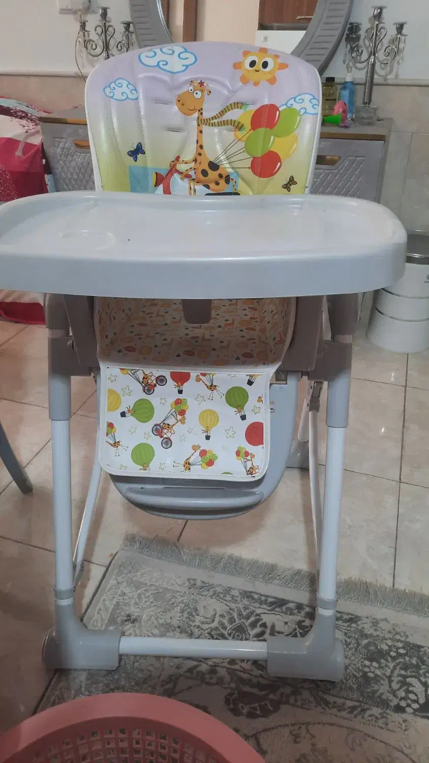 صندلی غذا کودک|تخت و صندلی بچه|کاشان, فاز ۲ ناجی آباد|دیوار