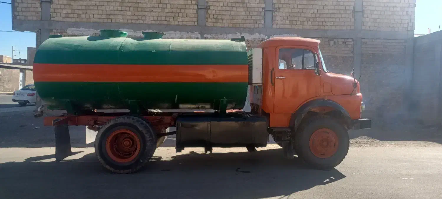 فروش کامیون ۹۱۱(تانکر آب)|خودرو سنگین|رفسنجان, |دیوار