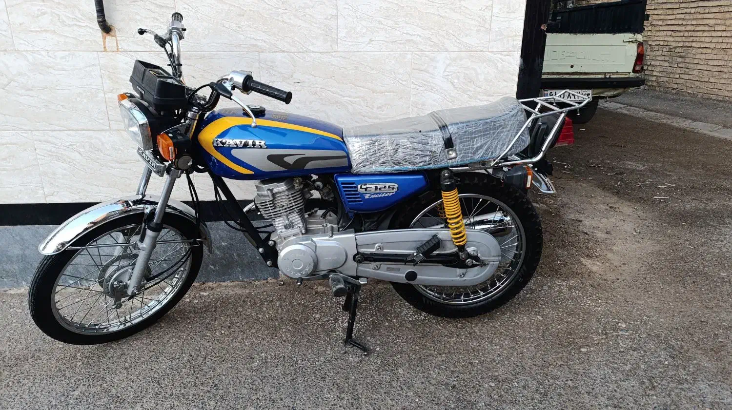 موتورکویر۱۲۵|موتورسیکلت|پاسارگاد, |دیوار