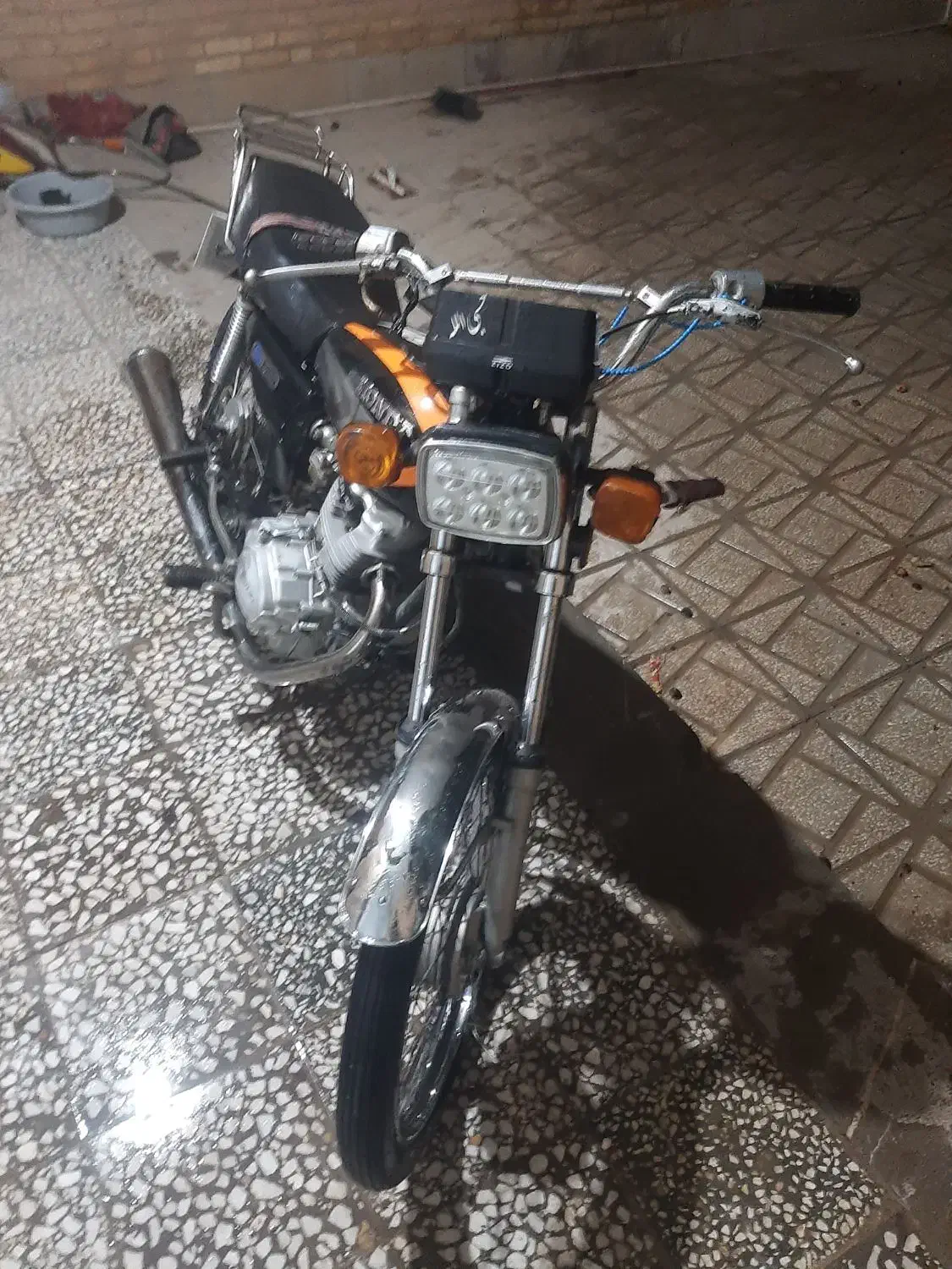 فروش موتور سیکلت|موتورسیکلت|آباده, |دیوار