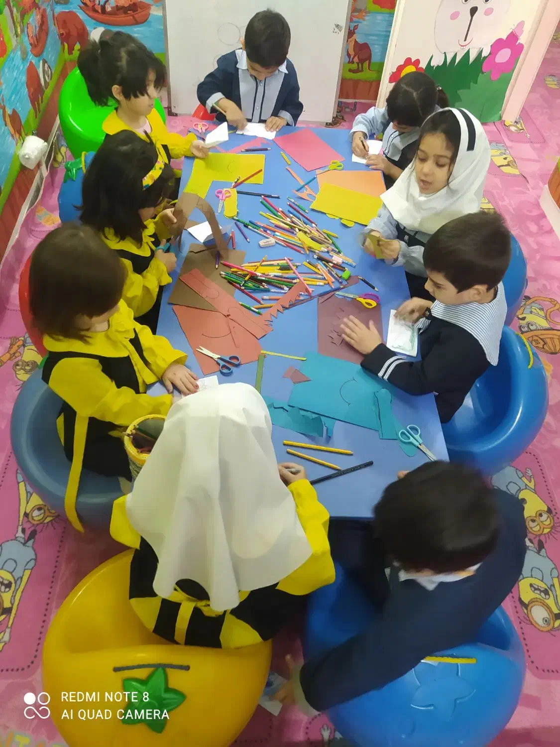 مهدکودک و پیش دبستانی سبحان|خدمات آموزشی|قم, زنبیل آباد|دیوار