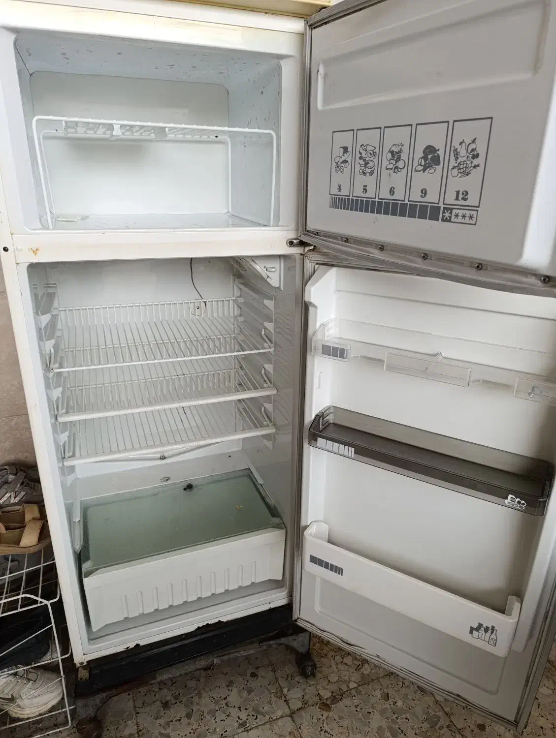 یخچال فریزر سالم بی عیب به شرط تست|یخچال و فریزر|آق قلا, |دیوار