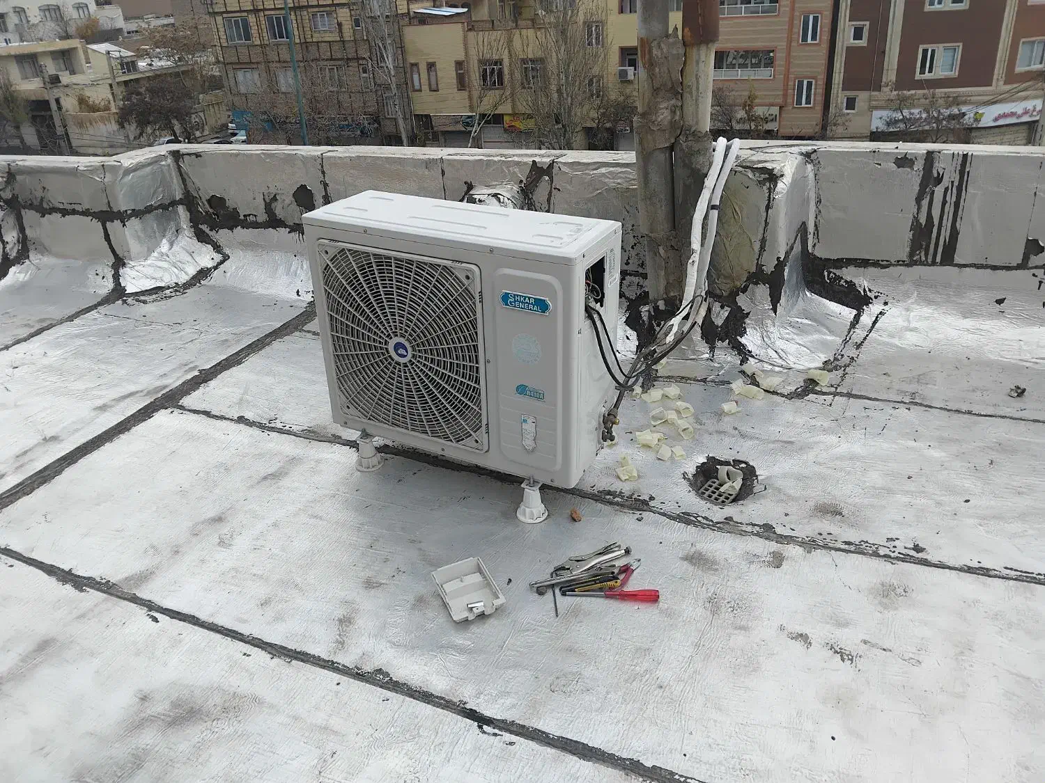 فروش نصب جابجایی تعمیر کولر گازی و پکیچ رادیاتور|کولر گازی و فن‌کوئل|تبریز, |دیوار