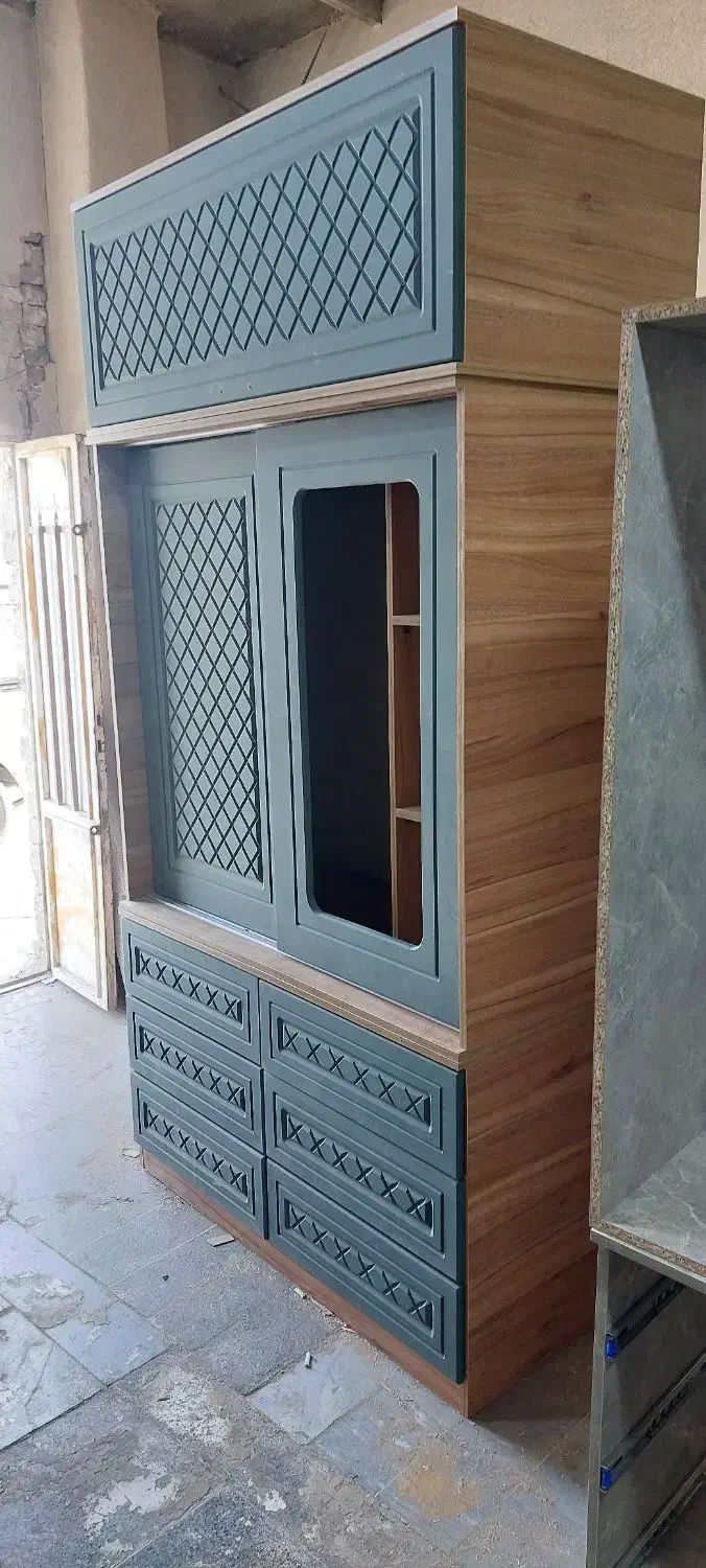 فروش ویژه کمد های دیواری در سایز مختلف عرض ۱۲۰|جاکفشی، کمد، دراور|الوند, |دیوار