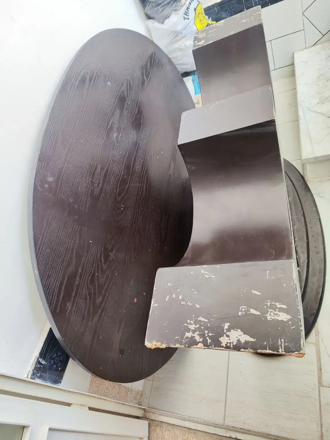 میز بزرگ غذاخوری|میز و صندلی غذاخوری|فسا, |دیوار