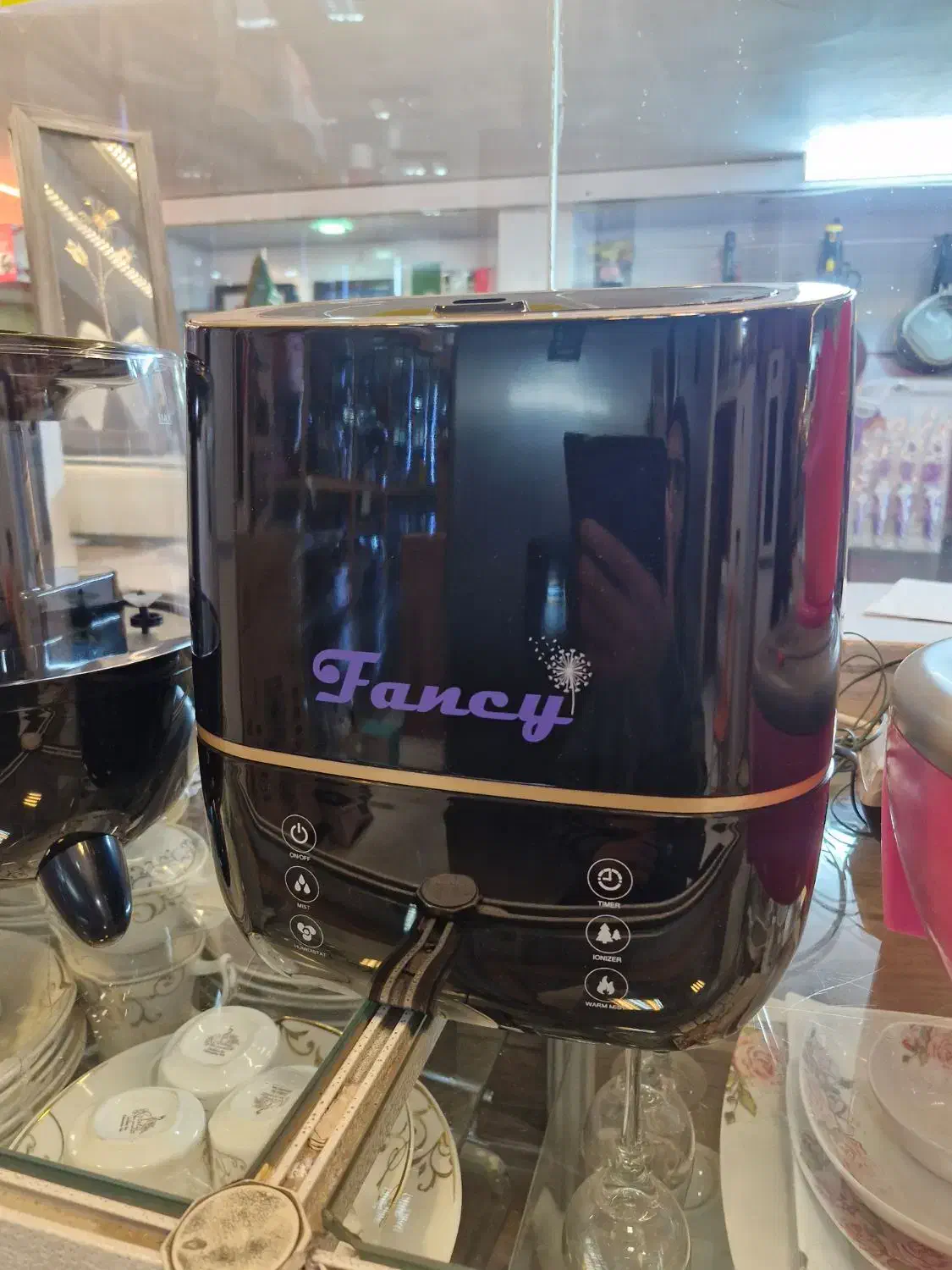 دستگاه بخور|پنکه و تصفیهکنندهٔ هوا|فلاورجان, |دیوار