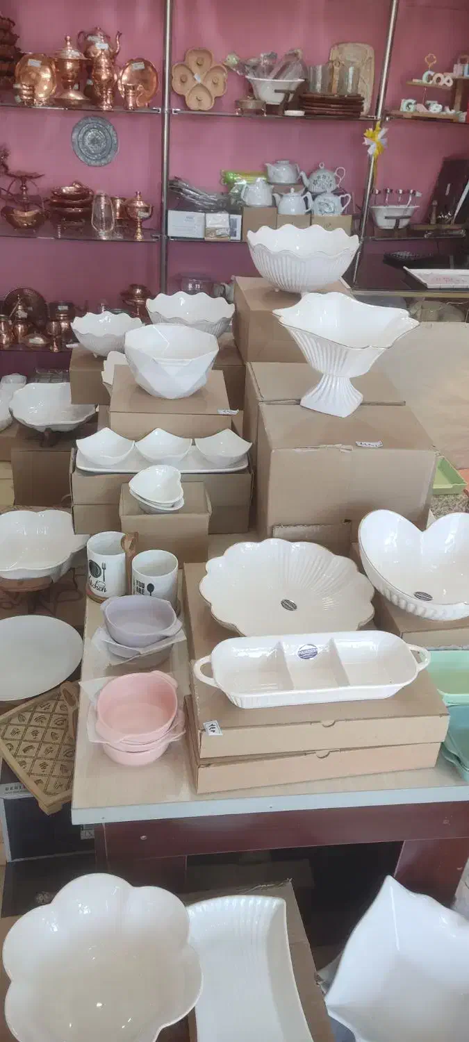 ۳۰٪تخفیف ظروف کادویی بدلیل تغییر شغل|ظروف سرو و پذیرایی|کرمان, |دیوار