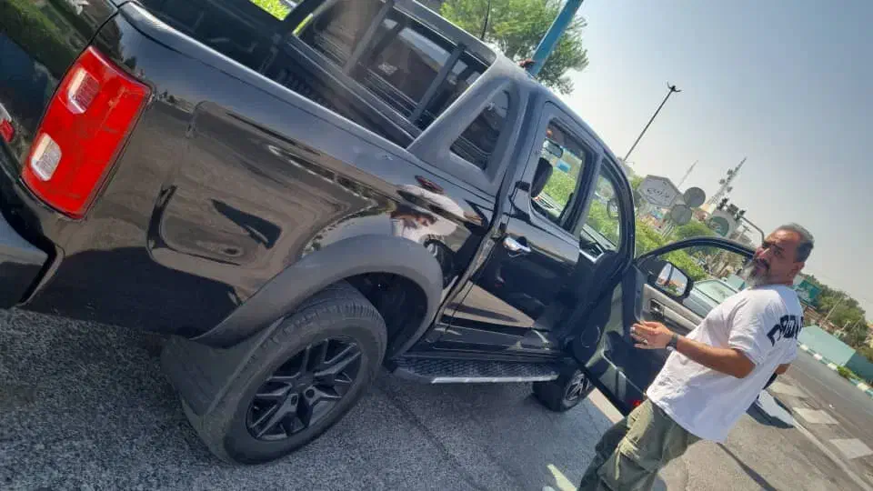 کی ام سی t8|خودرو سواری و وانت|مشهد, جانباز|دیوار