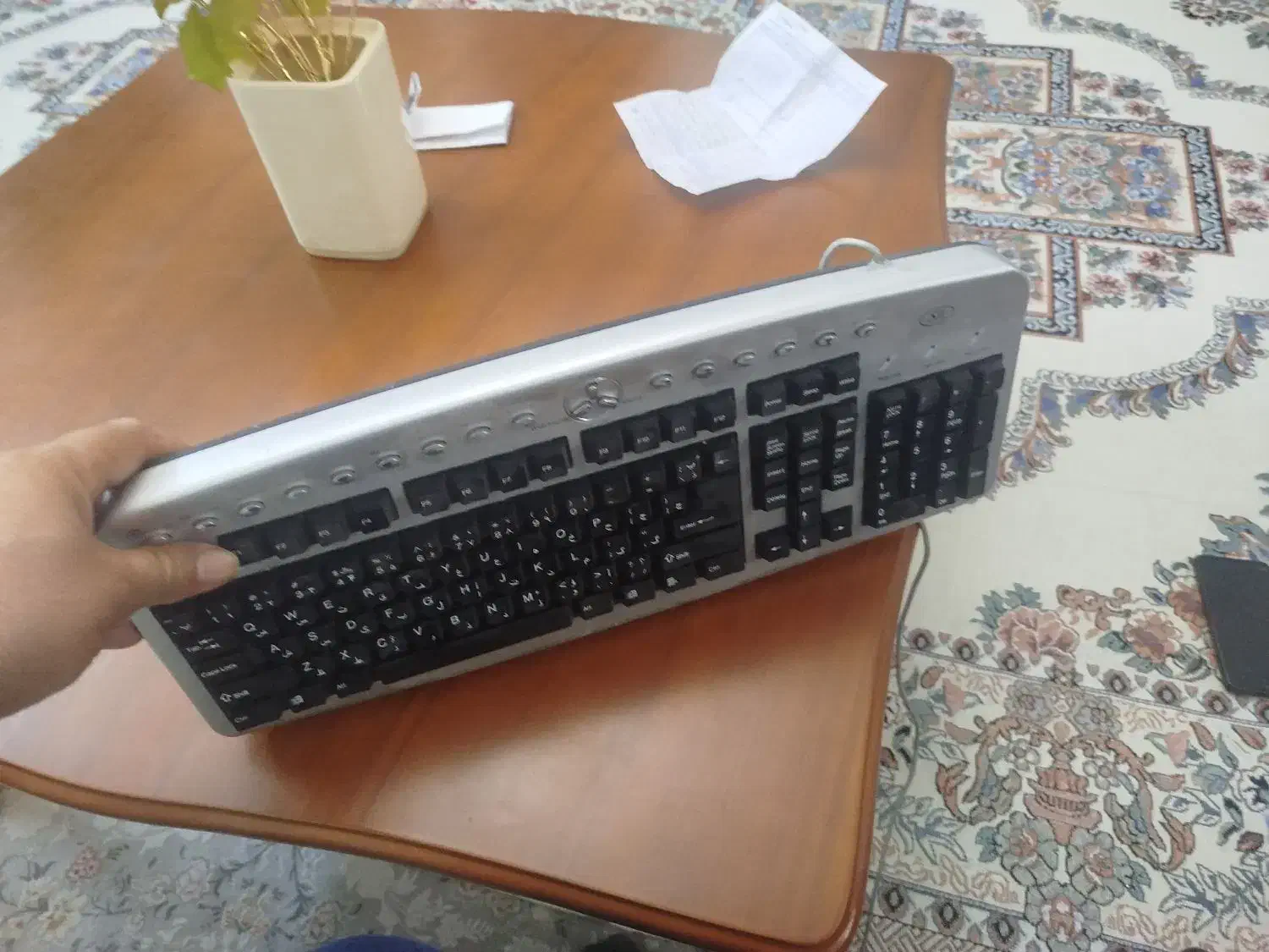 کیبورد|قطعات و لوازم جانبی رایانه|تهران, نعمت‌آباد|دیوار