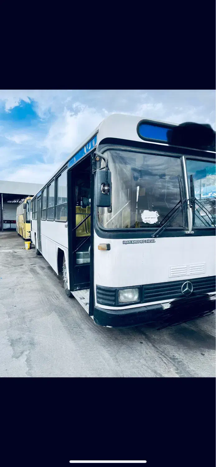 اتوبوس ۴۵۷ شهری مدل ۸۵|خودرو سنگین|قزوین, |دیوار