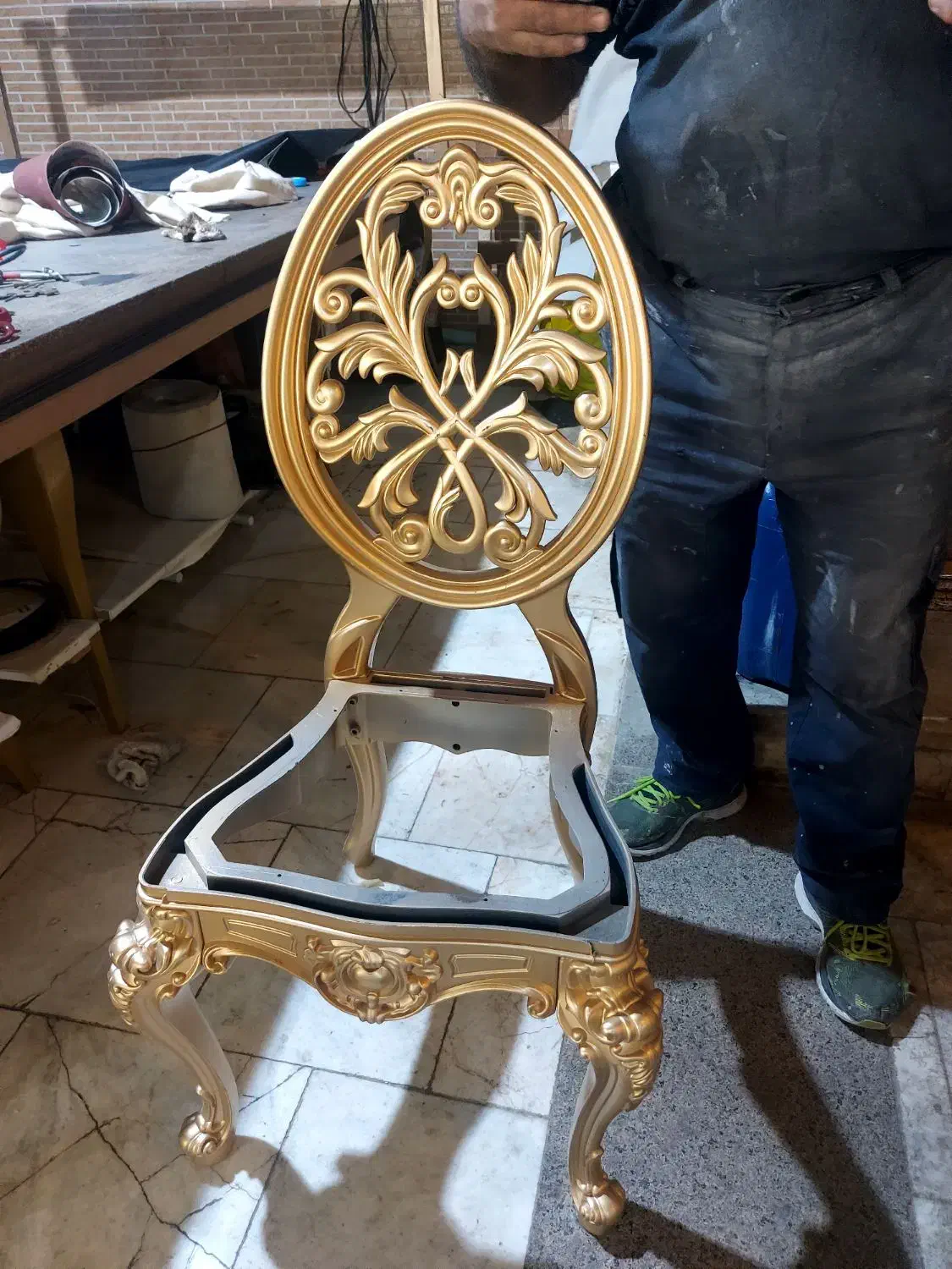 صندل پلیمری|صندلی و نیمکت|تهران, حر|دیوار