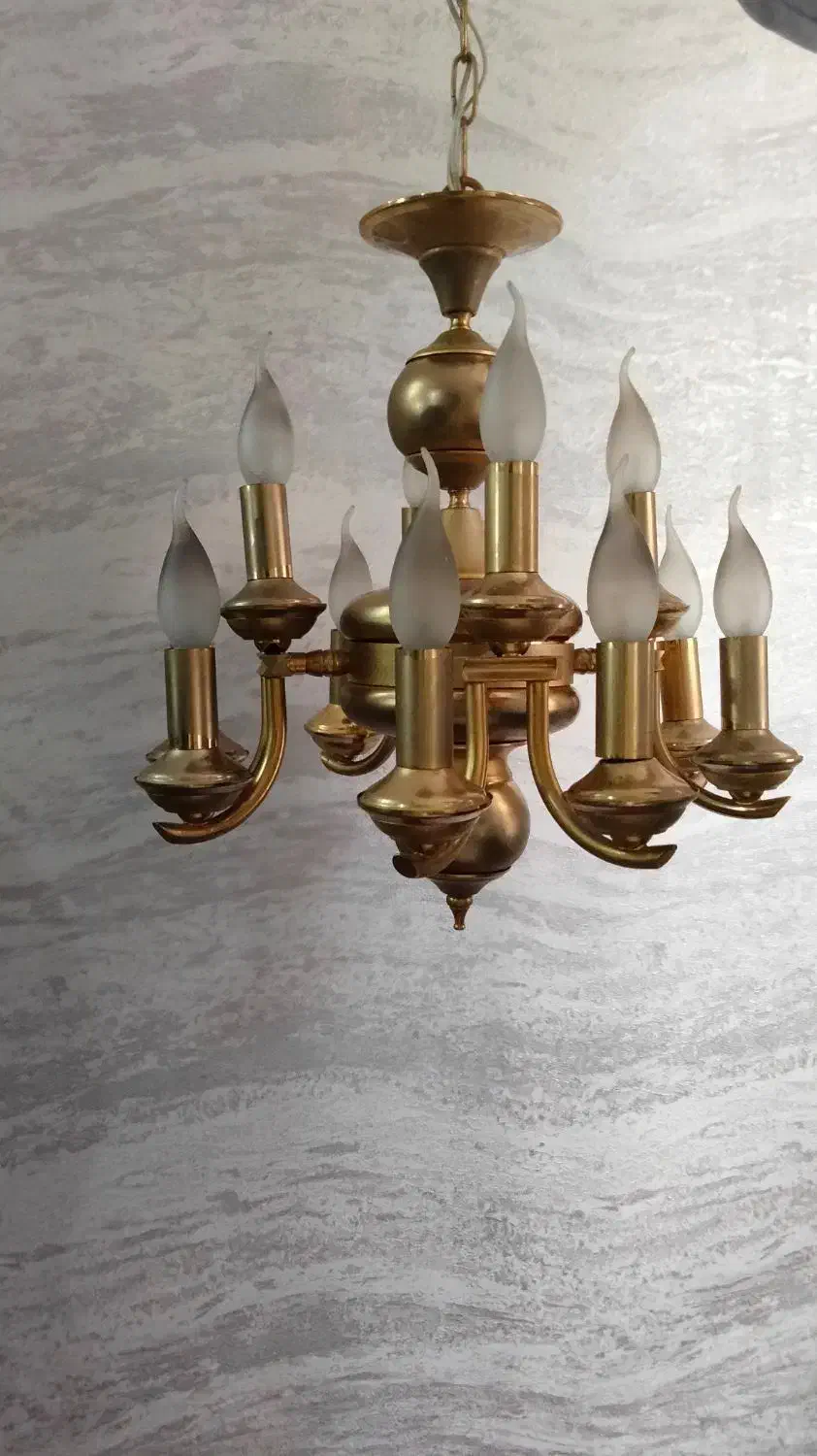 لوستر تمیز شاه عباسی|لوستر و چراغ آویز|مشهد, امام خمینی|دیوار