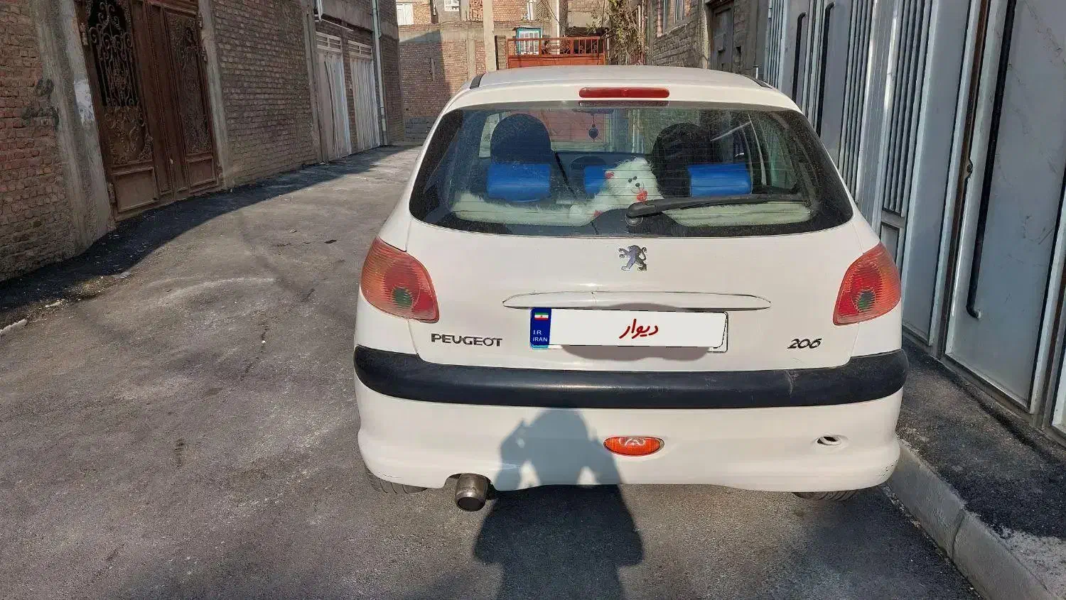 ۲۰۶ تیپ ۲|خودرو سواری و وانت|میاندوآب, |دیوار