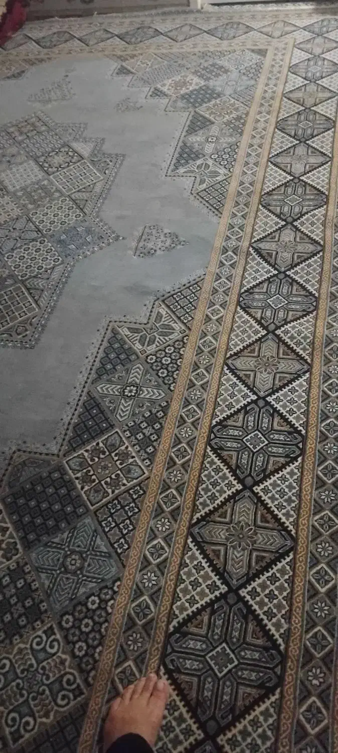 قالی|فرش|کارون, |دیوار