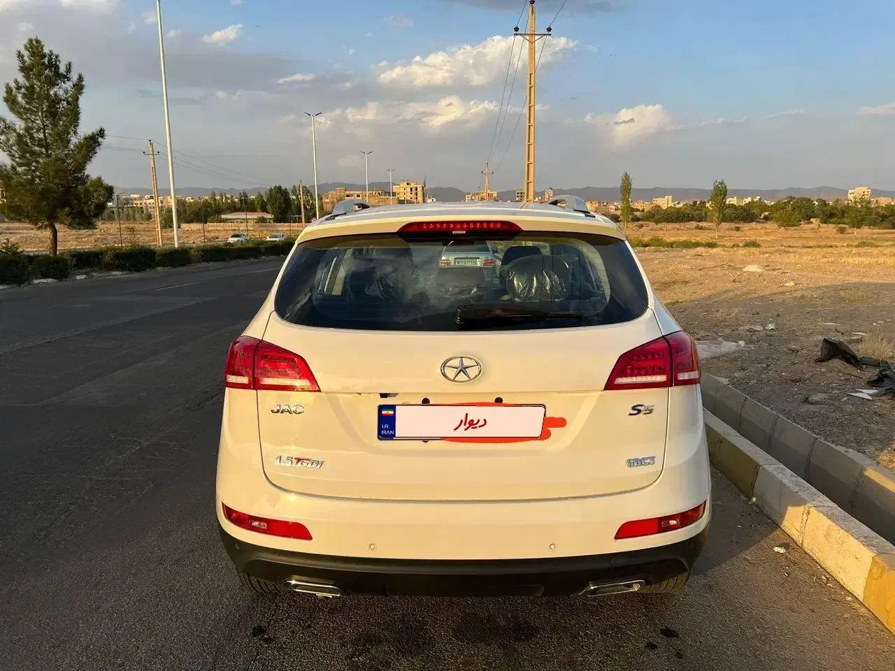 جک S5|خودرو سواری و وانت|کرج, شهرک بنفشه|دیوار