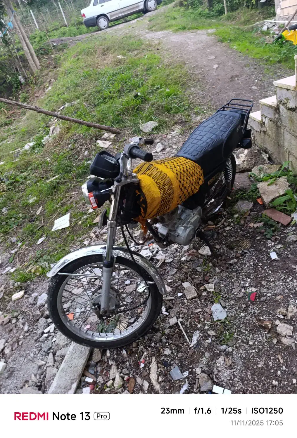 متور سیکلت هوندا89|موتورسیکلت|لاهیجان, لیل|دیوار