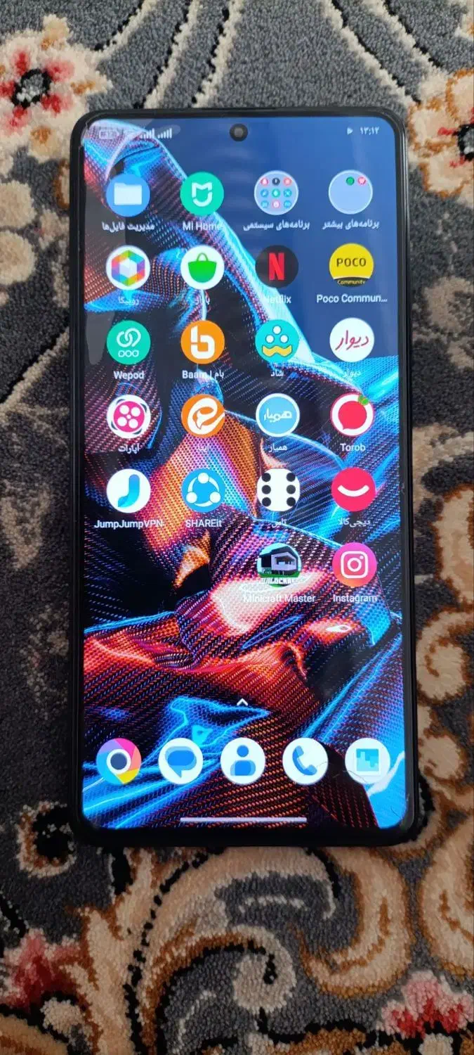 گوشی poco x5 pro|موبایل|قیدار, |دیوار