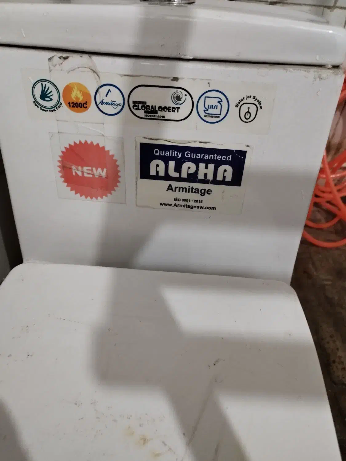 توالت فرنگی در حد نو|لوازم سرویس بهداشتی|محمدشهر, محمدشهر|دیوار