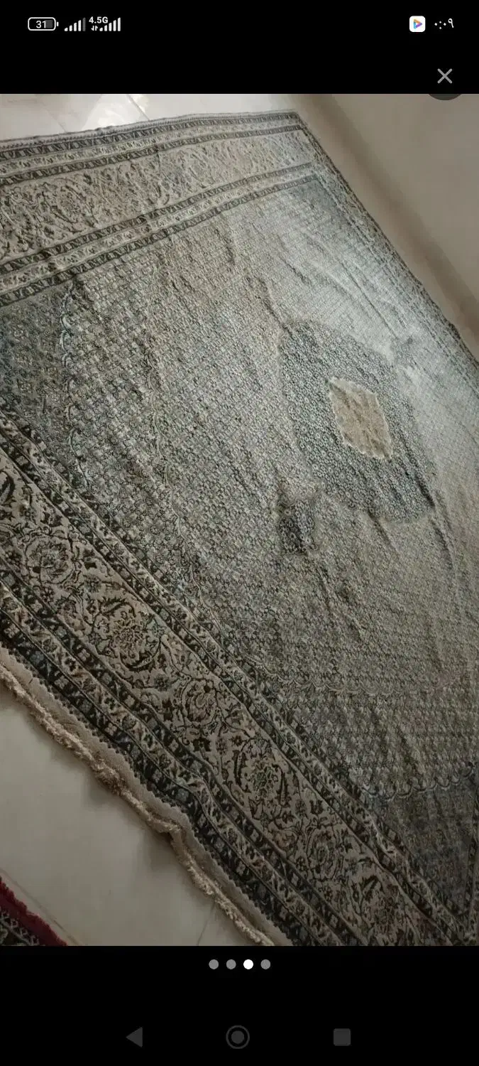 2 عدد فرش 700 شانه دانه ای 700 هزار|فرش|کنگاور, |دیوار