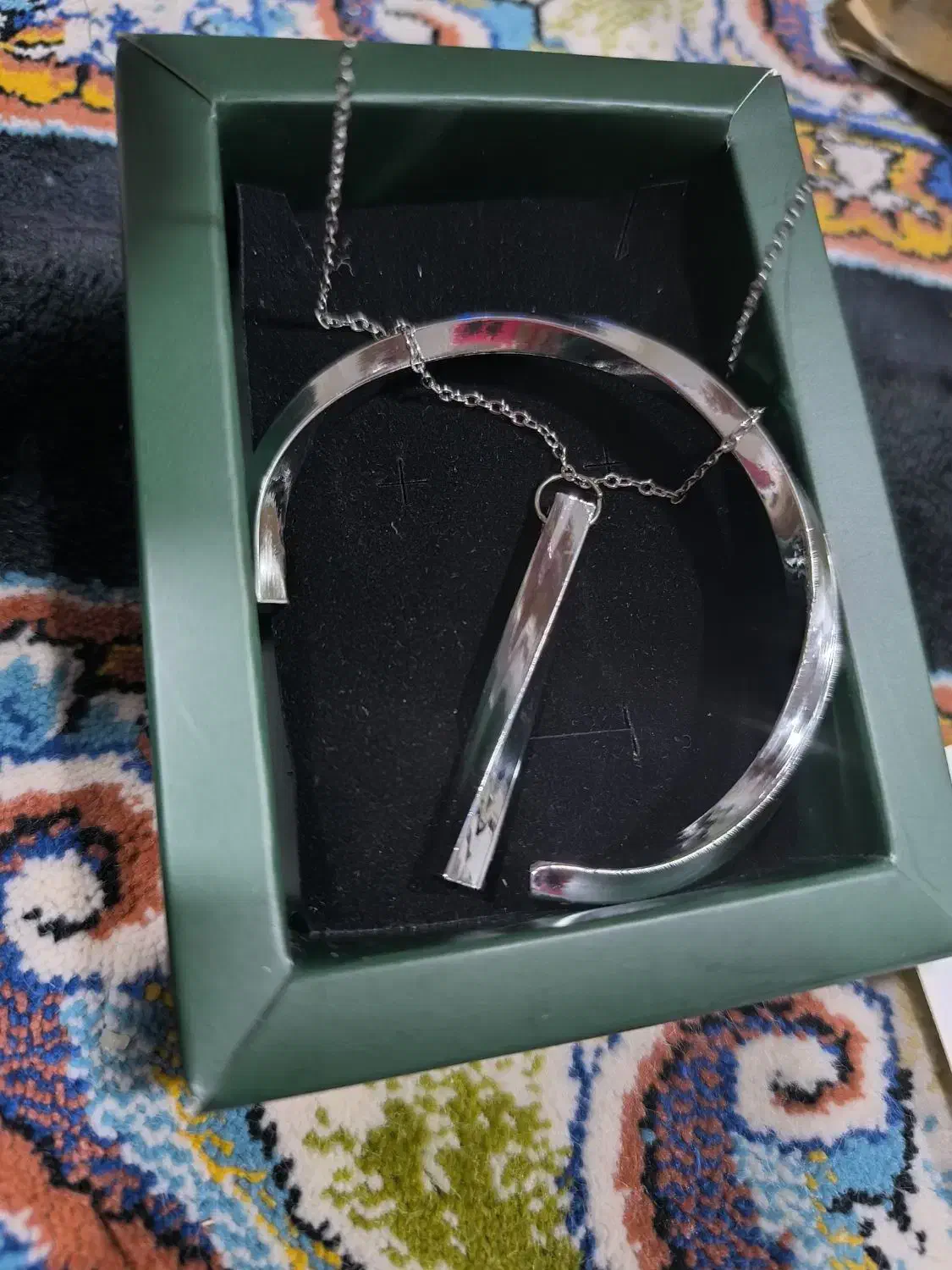 ست دستبند بنگال همراه زنجیر و پلاک فقط۴۹۷۰۰۰تومان|بدلیجات|شوش, |دیوار