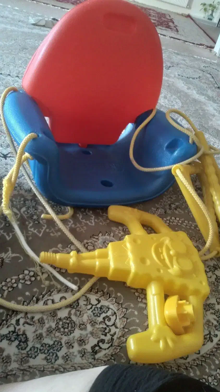 تاب|اسباب‌‌بازی|مبارکه, |دیوار