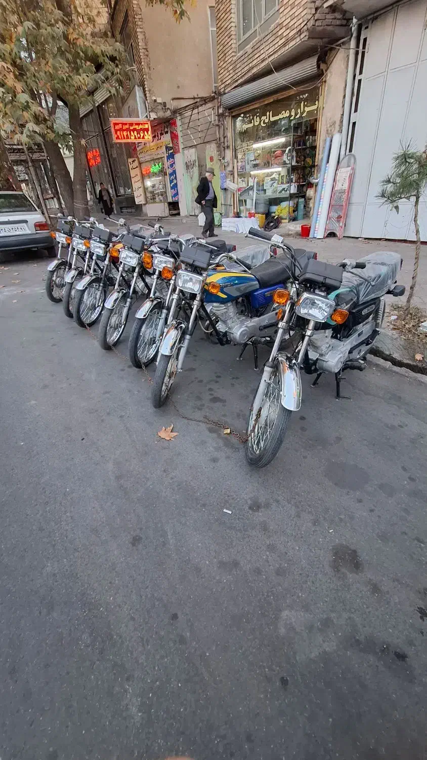 موتور صفر مزایده|موتورسیکلت|مشگین شهر, |دیوار