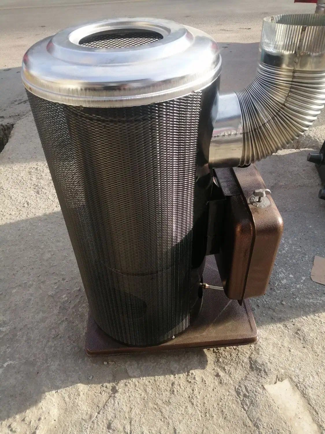 بخاری نفتی توری ساده کوره چدن|بخاری، هیتر، شومینه|تبریز, |دیوار