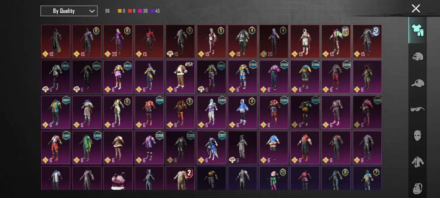 اکانت پابجی|کنسول، بازی ویدئویی و آنلاین|بیرجند, |دیوار