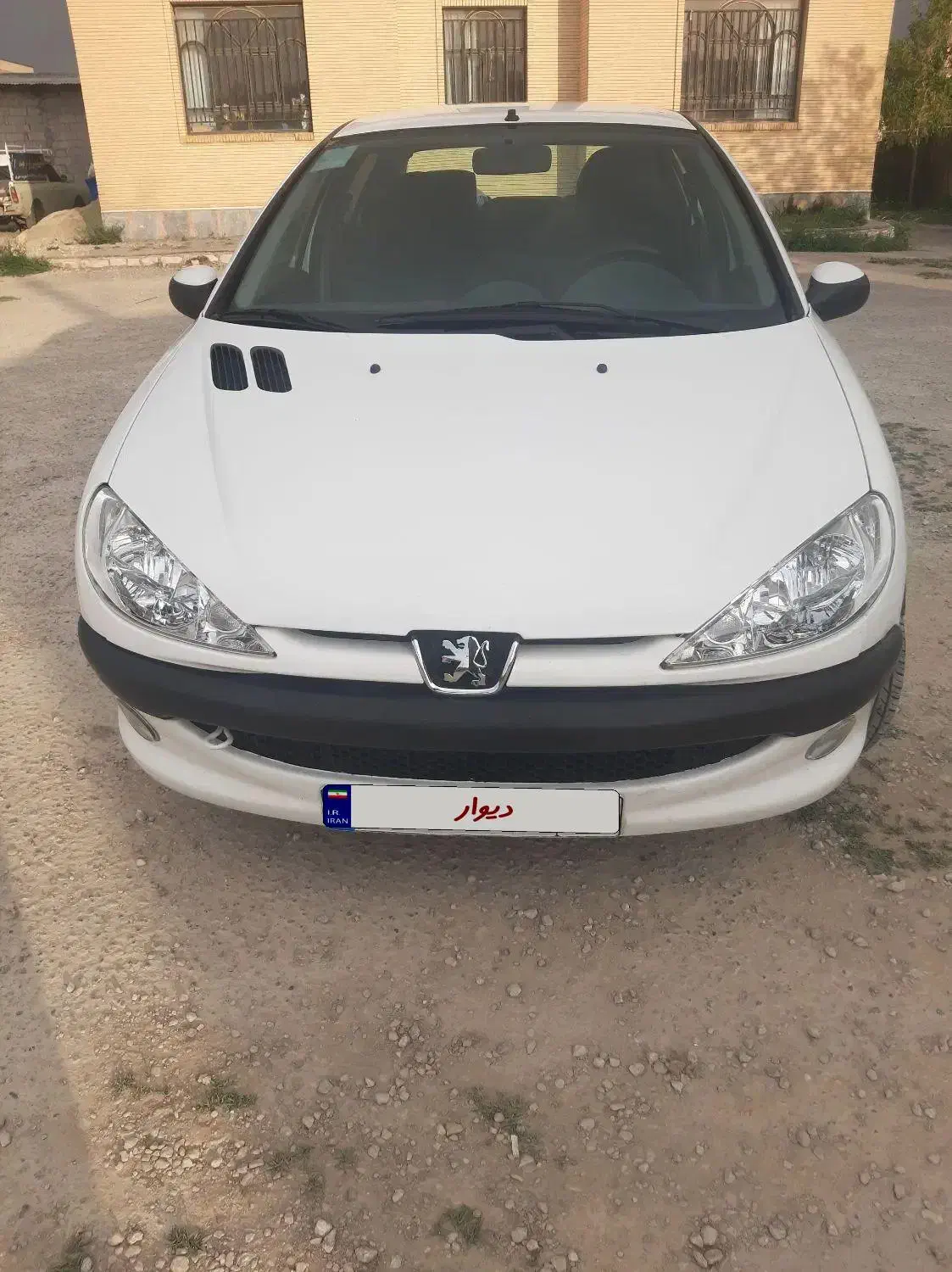 پژو ۲۰۶ صندوق دار T5 تیپ۵|خودرو سواری و وانت|شهرکرد, |دیوار