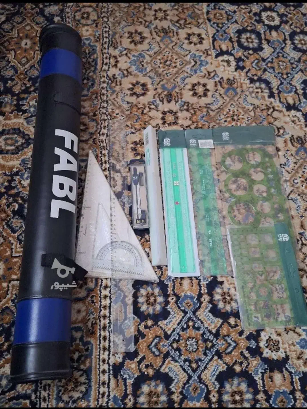 لوازم مهندسی جا کیف و اشل و شابلون هاو پرگار گونیا|لوازم التحریر|قائم‌شهر, |دیوار