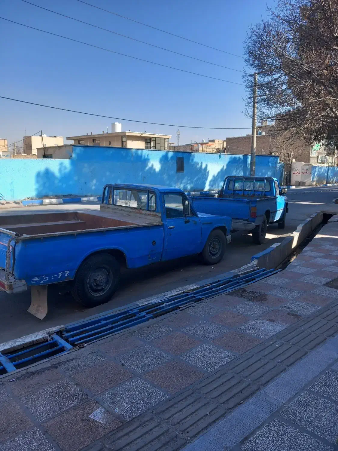 خودروهای نیسان و زامیاد اسقاط تناژ بالا و پایین|خودرو سواری و وانت|کرمانشاه, |دیوار