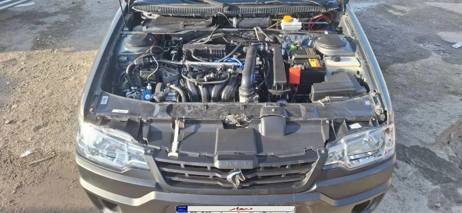 اریسان۲|خودرو سواری و وانت|تهران, بلورسازی|دیوار