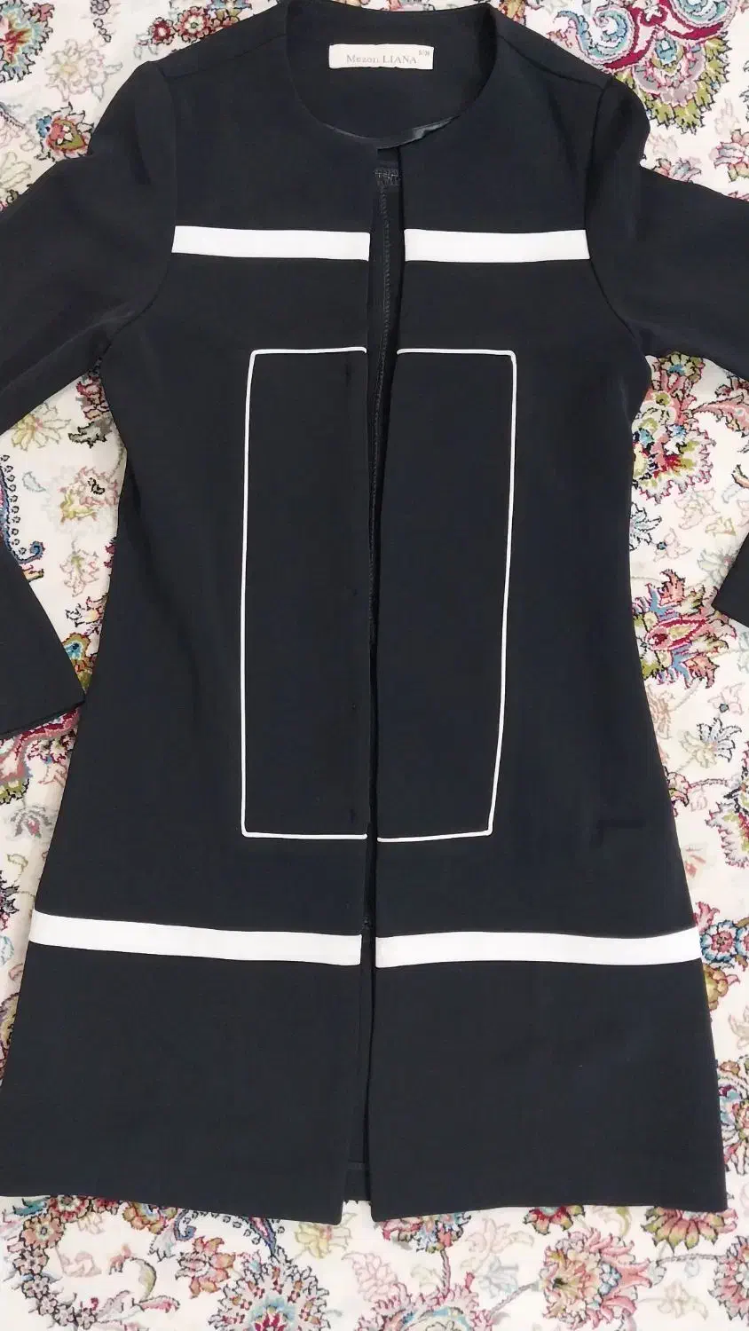 مانتو دخترانه کرپ|لباس|شهریار, رزکان|دیوار