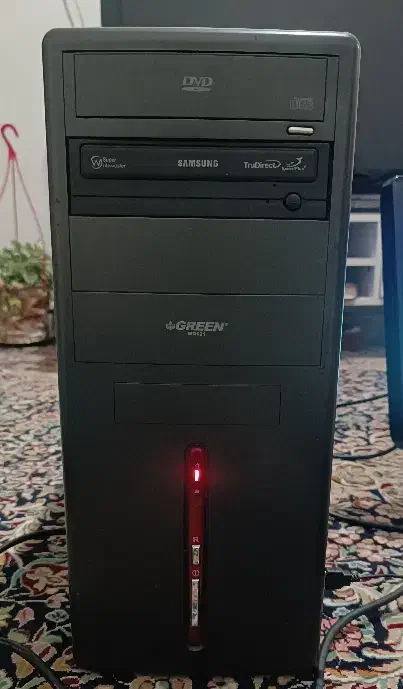 کامپیوتر کامل (کیس + مانتور سامسونگ)|رایانه رومیزی|تهران, خانی آباد نو جنوبی|دیوار