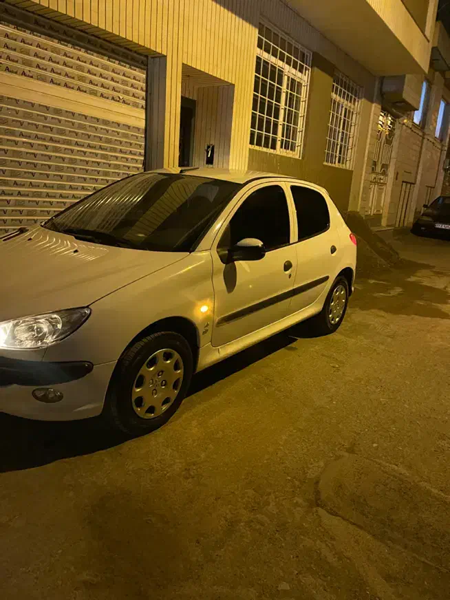 ۲۰۶ تیپ دو مدل۹۷|خودرو سواری و وانت|بیرجند, |دیوار