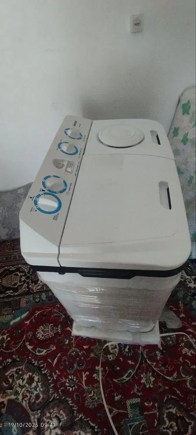 ماشین لباسشویی دوقلو برند صنام|ماشین لباسشویی و خشک‌کن لباس|نهبندان, |دیوار