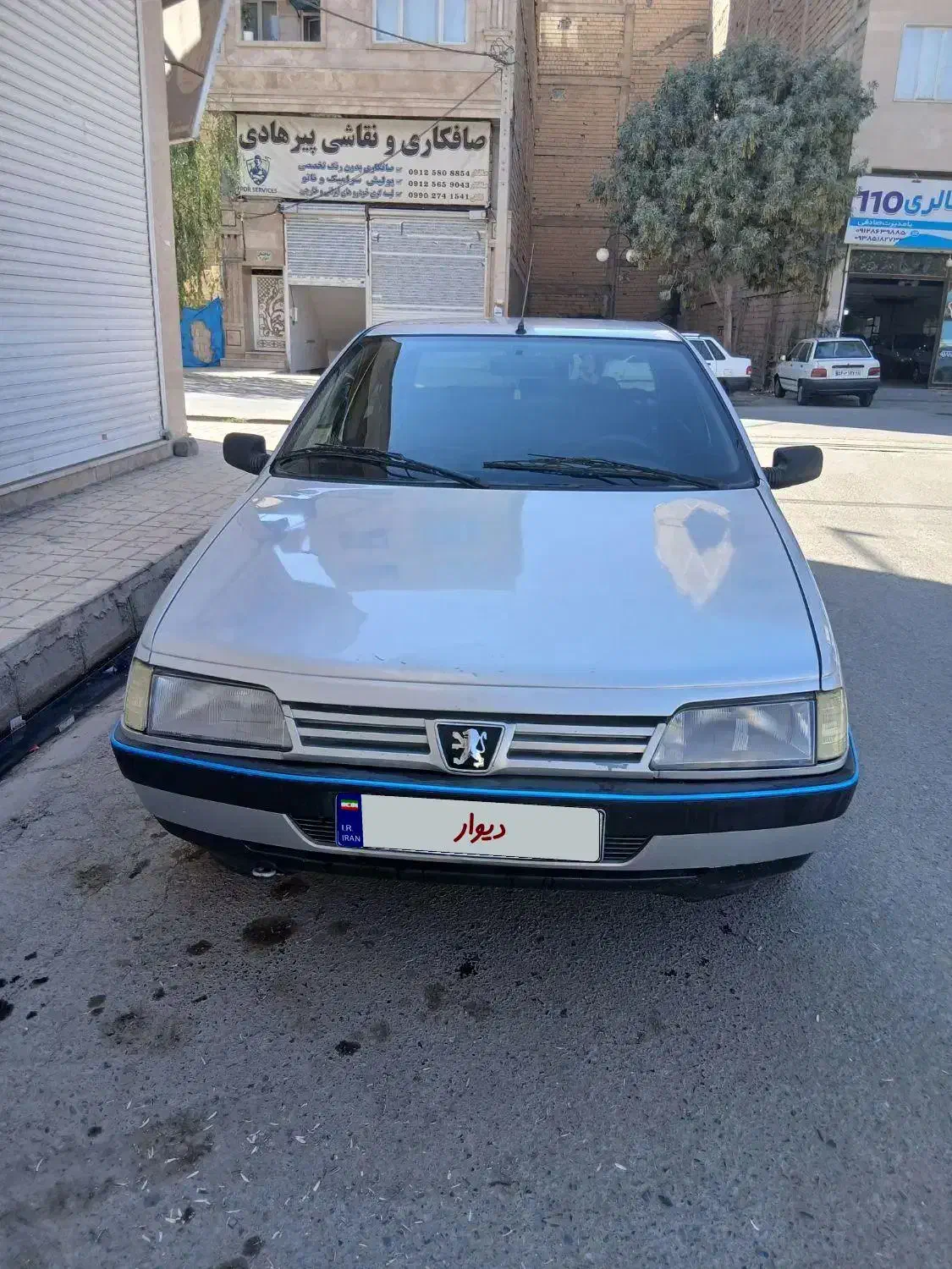 فروش پژو۴۰۵ سه لکه رنگ|خودرو سواری و وانت|کرج, خرمدشت|دیوار