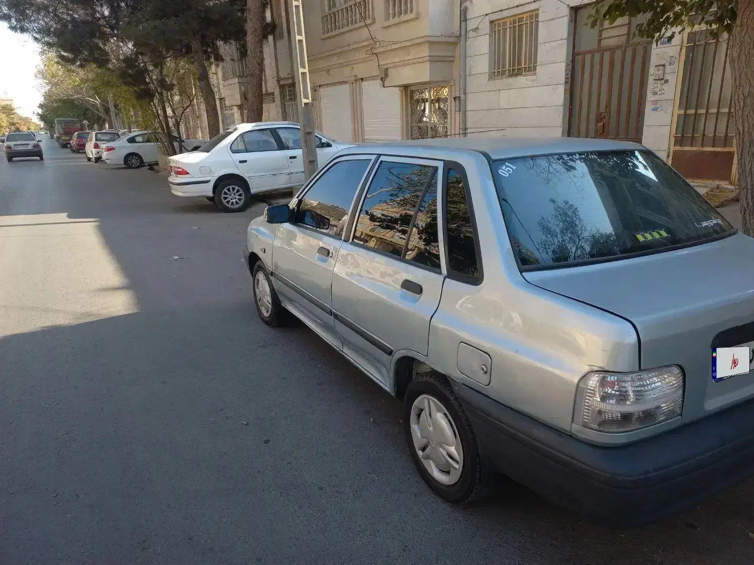 پراید ۸۶ تمیز|خودرو سواری و وانت|مشهد, گاز|دیوار