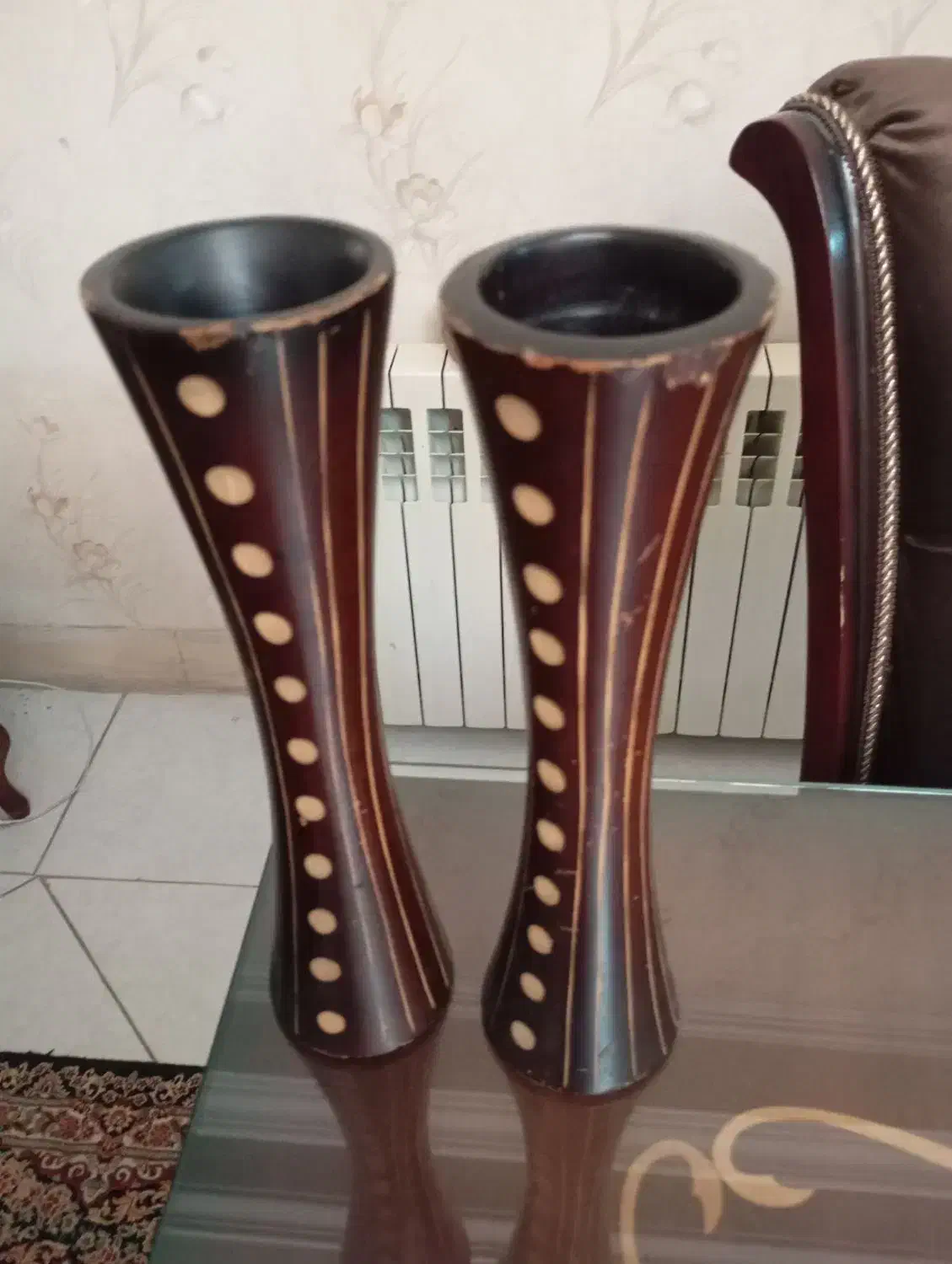 گلدان بامبو|صنایع دستی و سایر لوازم تزئینی|مشهد, آزادشهر|دیوار