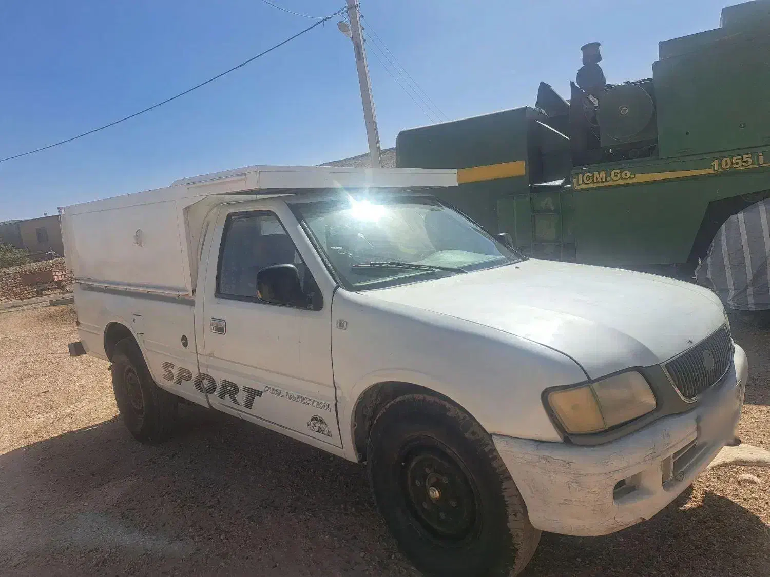 نیسان وانت شوکا مدل88|خودرو سواری و وانت|کرمانشاه, |دیوار