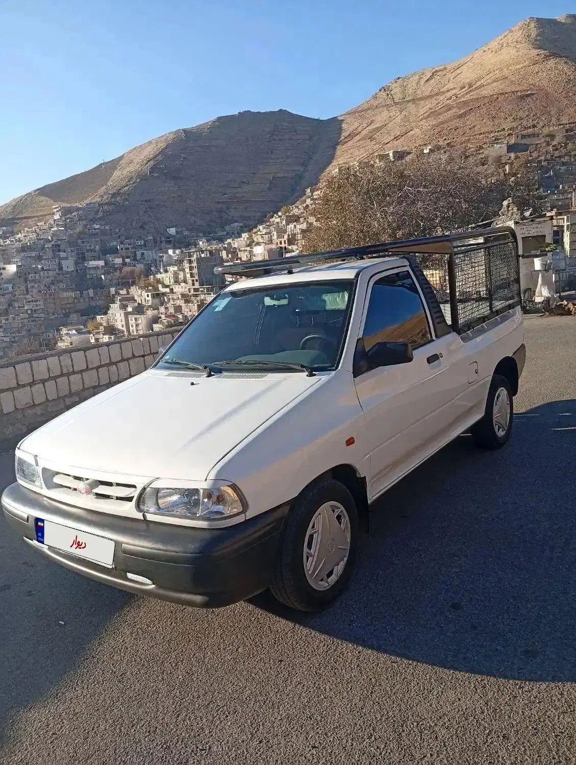 وانت پراید مدل 1403|خودرو سواری و وانت|پاوه, |دیوار