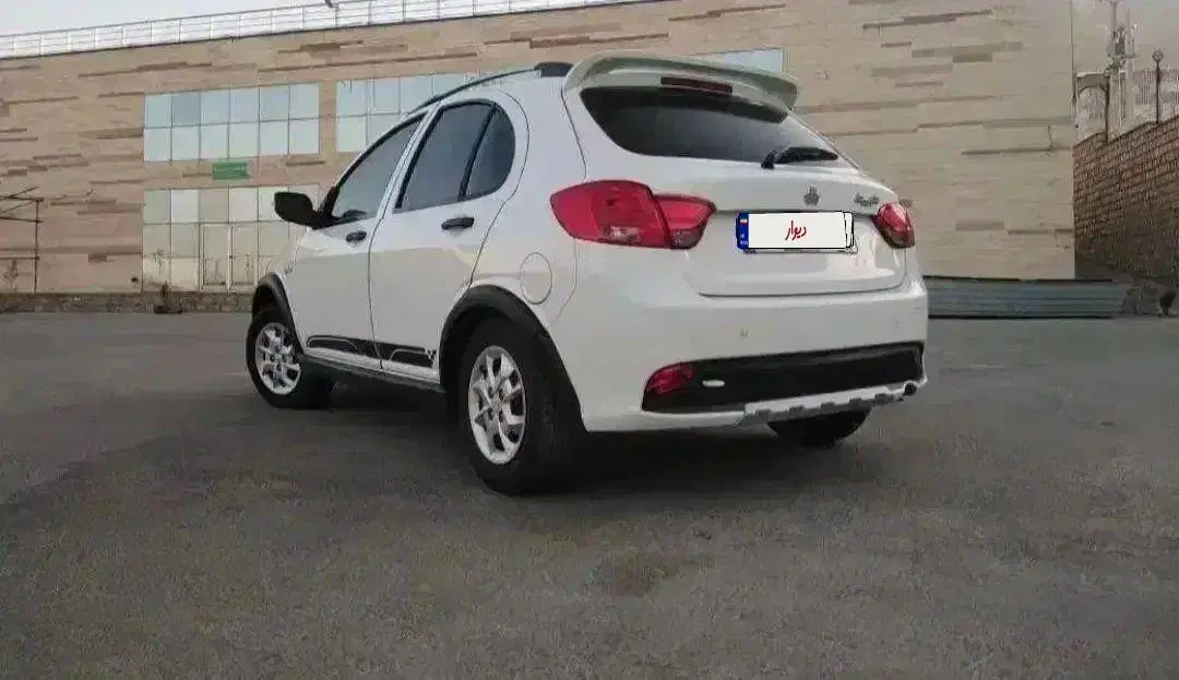 کوییک سفید مشکی (GXR L (1403 فول|خودرو سواری و وانت|اصفهان, جاوان|دیوار