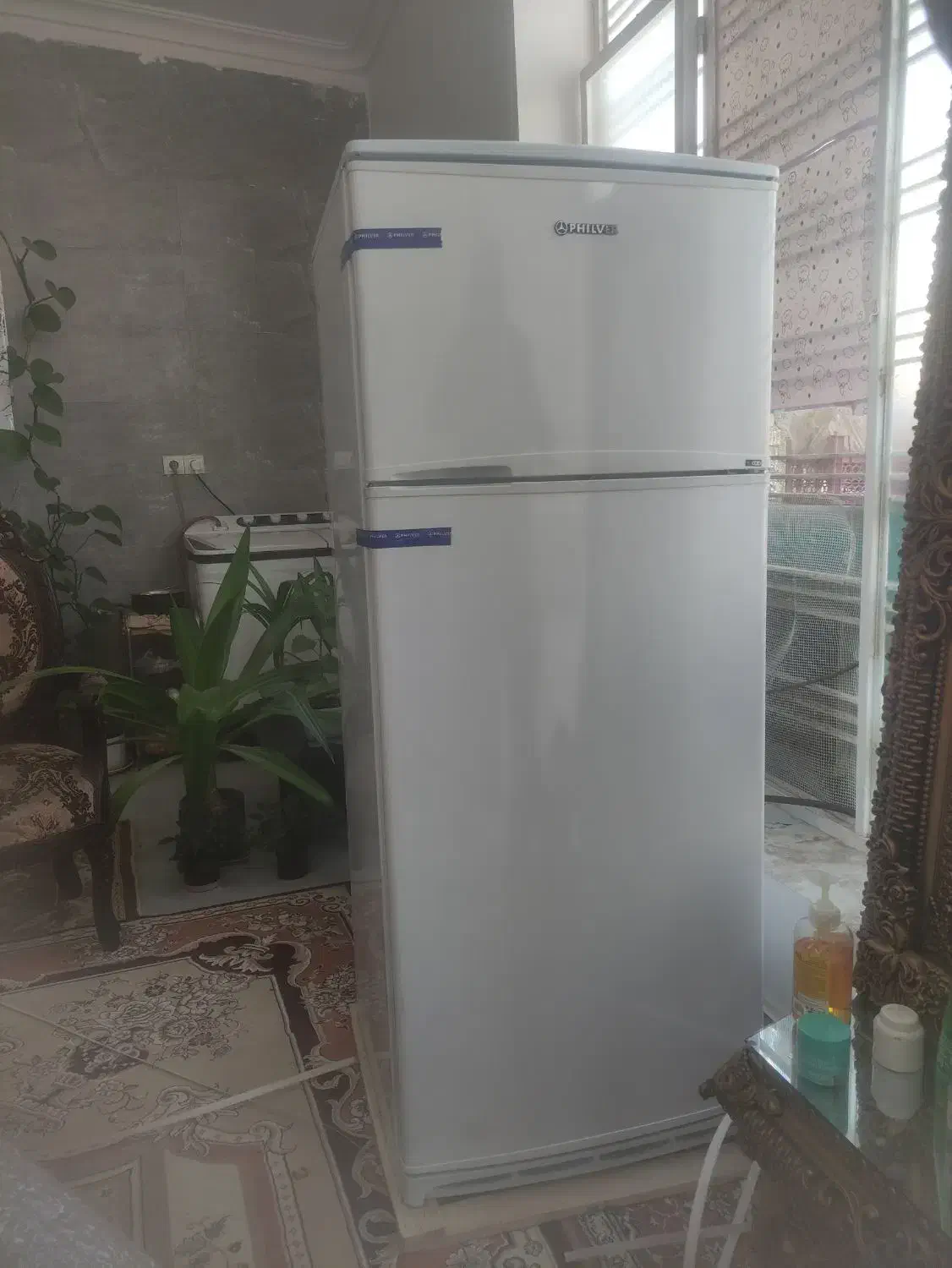 یخچال۱۴فوت فیلور نو پلمپ|یخچال و فریزر|داراب, |دیوار