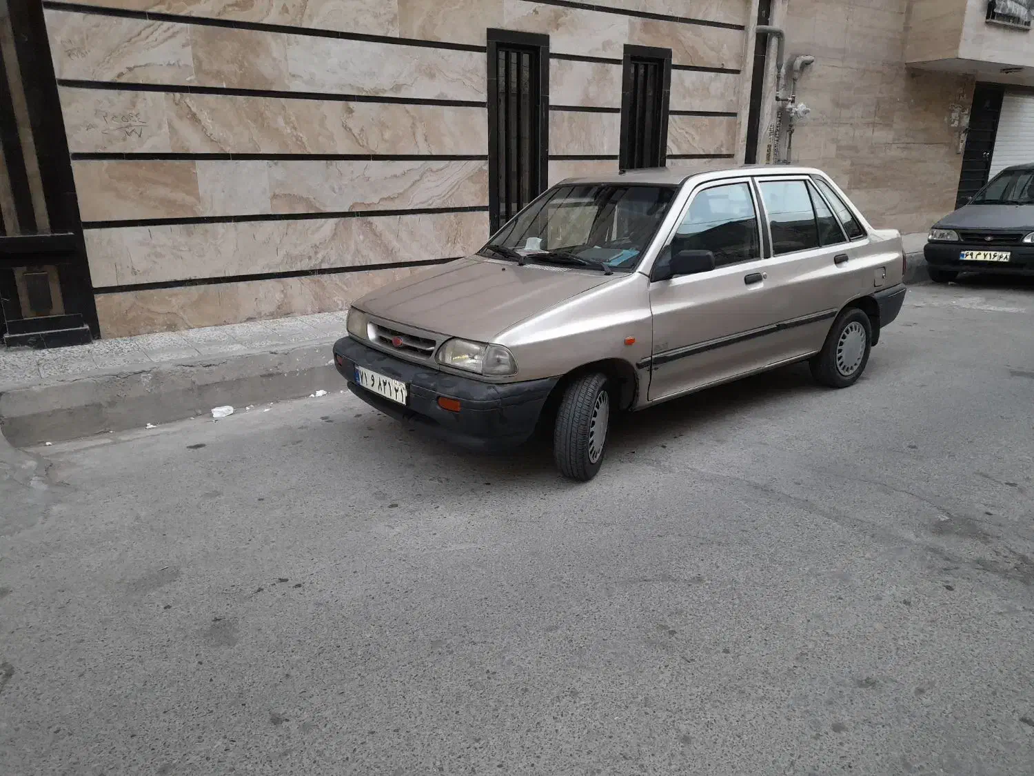 پراید ۸۷|خودرو سواری و وانت|مشکیندشت, |دیوار