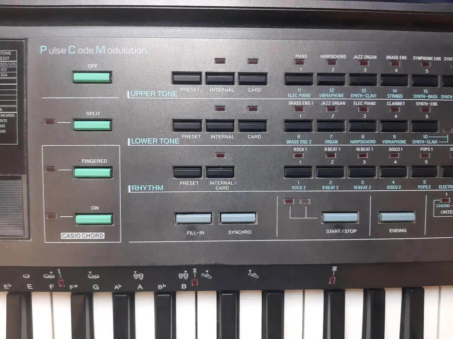 کیبورد(سینتی سایزر) کاسیو مدل HT3000|پیانو، کیبورد، آکاردئون|فردیس, فردیس|دیوار