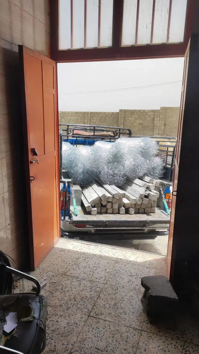 تولیدی فنس|مصالح و تجهیزات ساختمان|اقلید, |دیوار