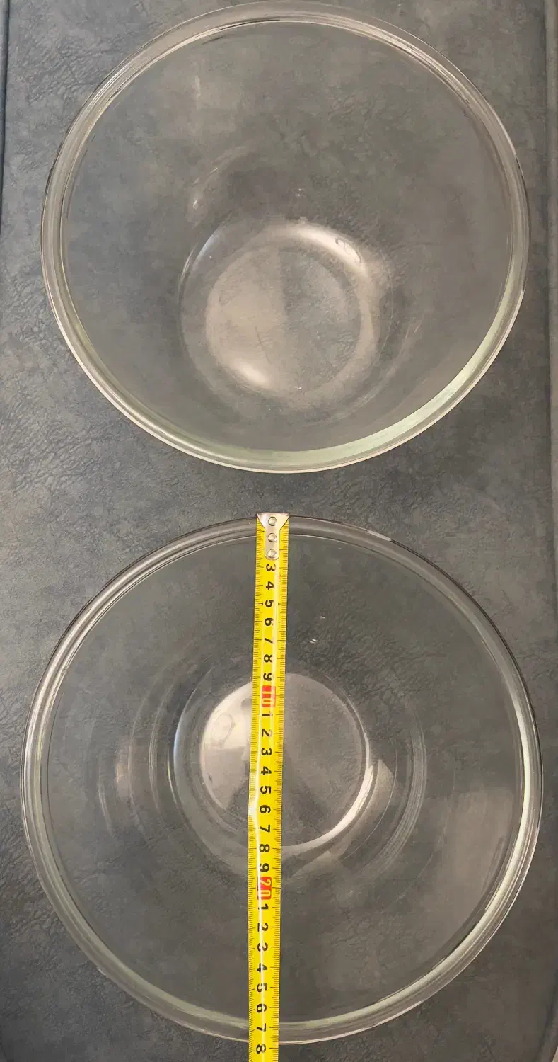 کاسه شیشه‌ای|ظروف نگهدارنده، پلاستیکی، یک‌بارمصرف|تهران, شهران جنوبی|دیوار